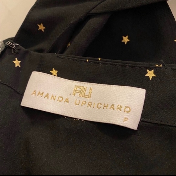 NWT Amanda Uprichard Moonlight Star Print Backless Roper Jumpsuit Size XS - Picture 3 of 11